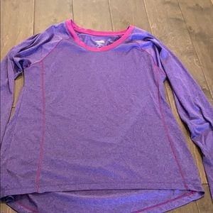 AVIA Women’s Medium Purple Top